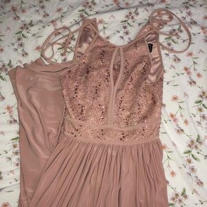Pink Formal Dress
